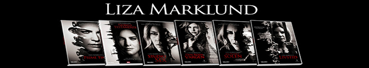 Banner voor Liza Marklund