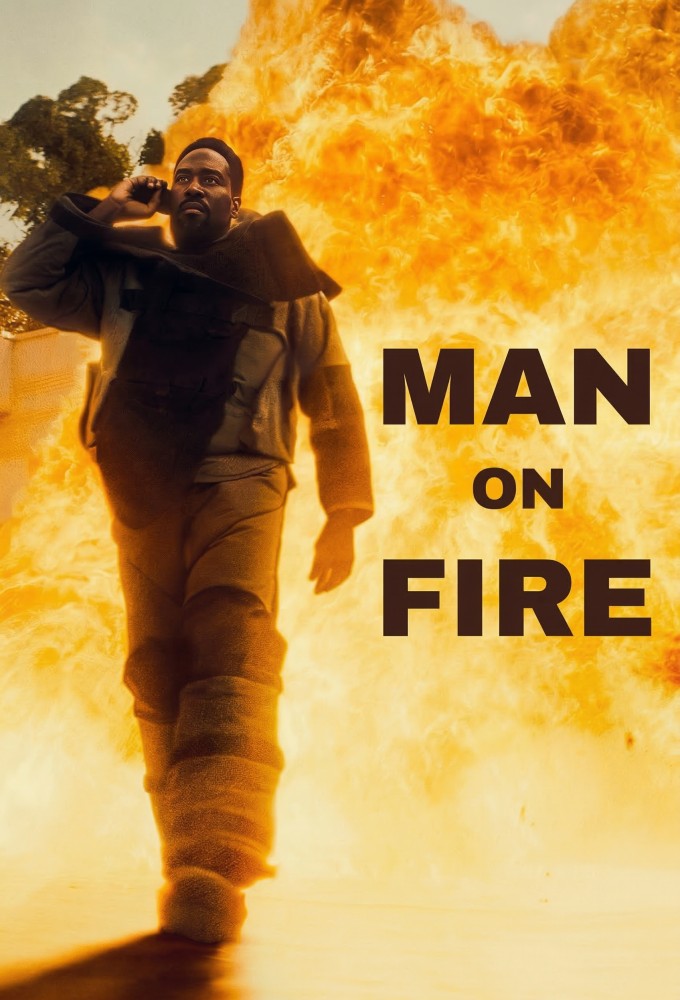 Poster voor Man on Fire