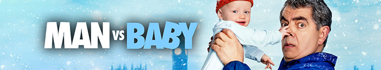 Banner voor Man vs Baby