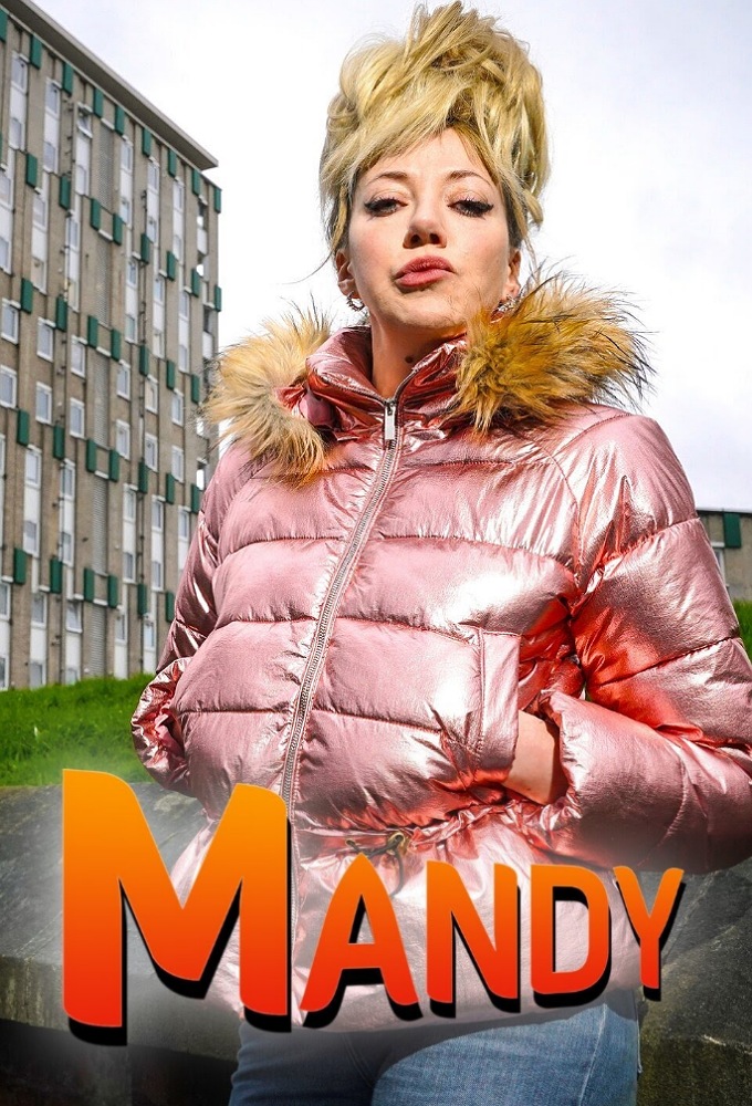 Poster voor Mandy