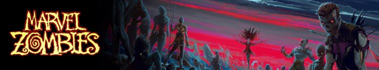 Banner voor Marvel Zombies