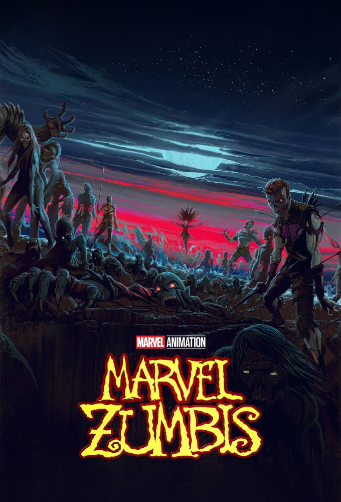 Poster voor Marvel Zombies