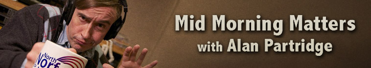 Banner voor Mid Morning Matters with Alan Partridge