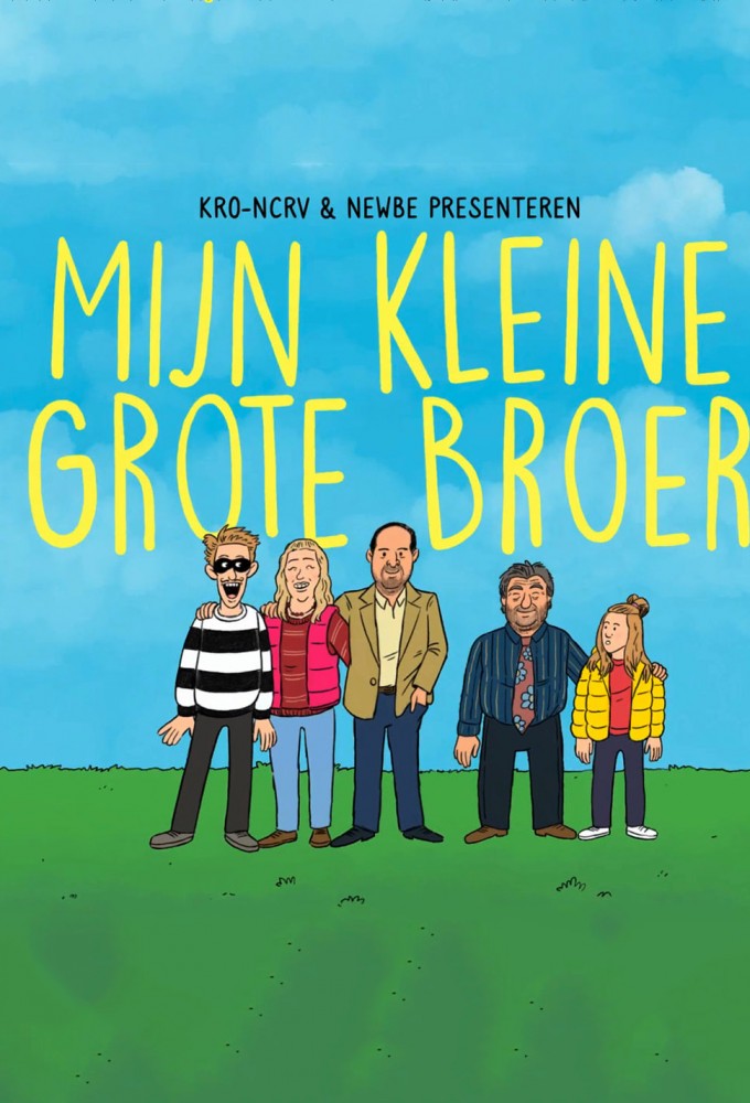 Poster voor Mijn Kleine Grote Broer