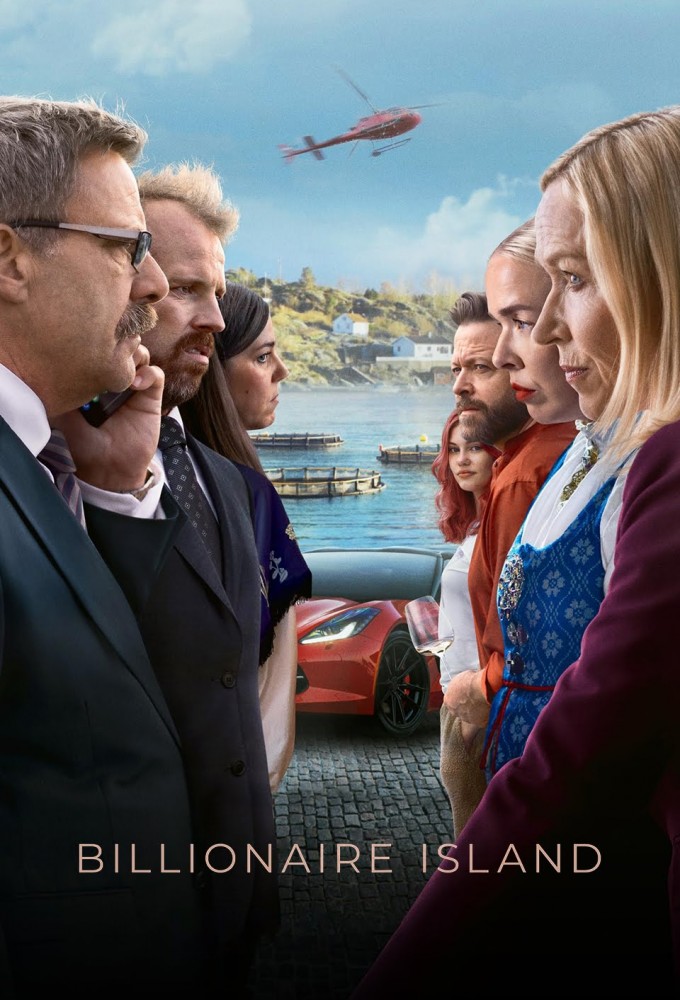Poster voor Milliardærøya