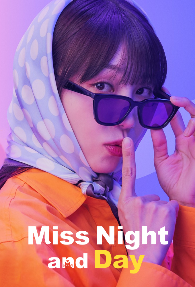 Poster voor Miss Night and Day