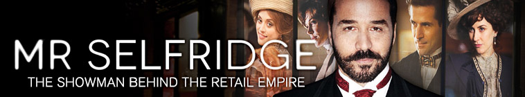 Banner voor Mr Selfridge