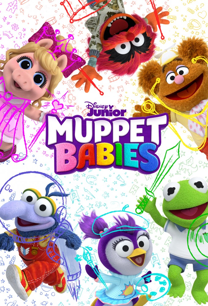 Poster voor Muppet Babies