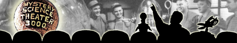 Banner voor Mystery Science Theater 3000