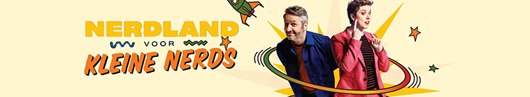 Banner voor Nerdland voor Kleine Nerds