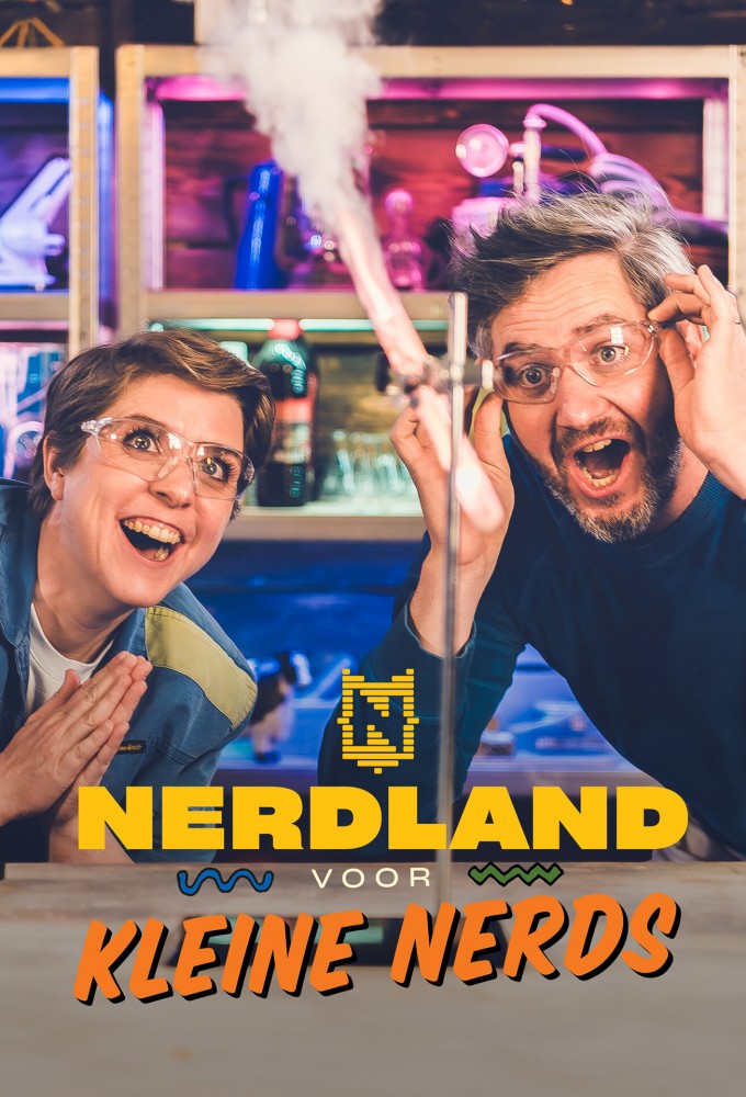 Poster voor Nerdland voor Kleine Nerds