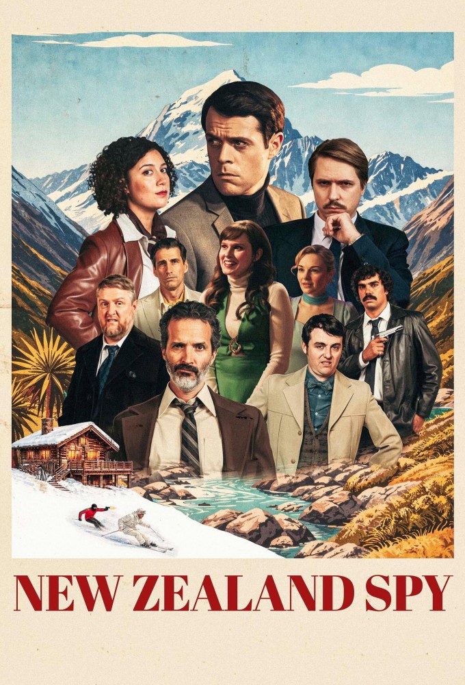 Poster voor New Zealand Spy