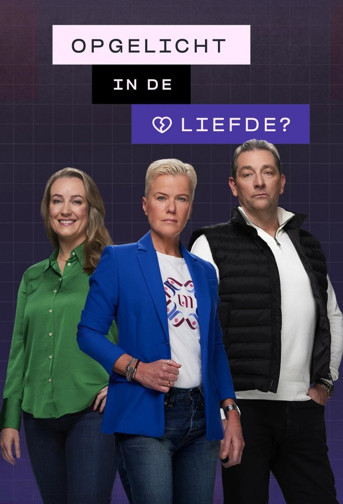 Poster voor Opgelicht in de Liefde