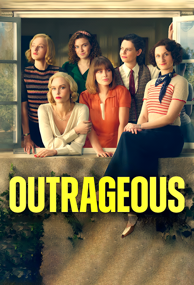 Poster voor Outrageous