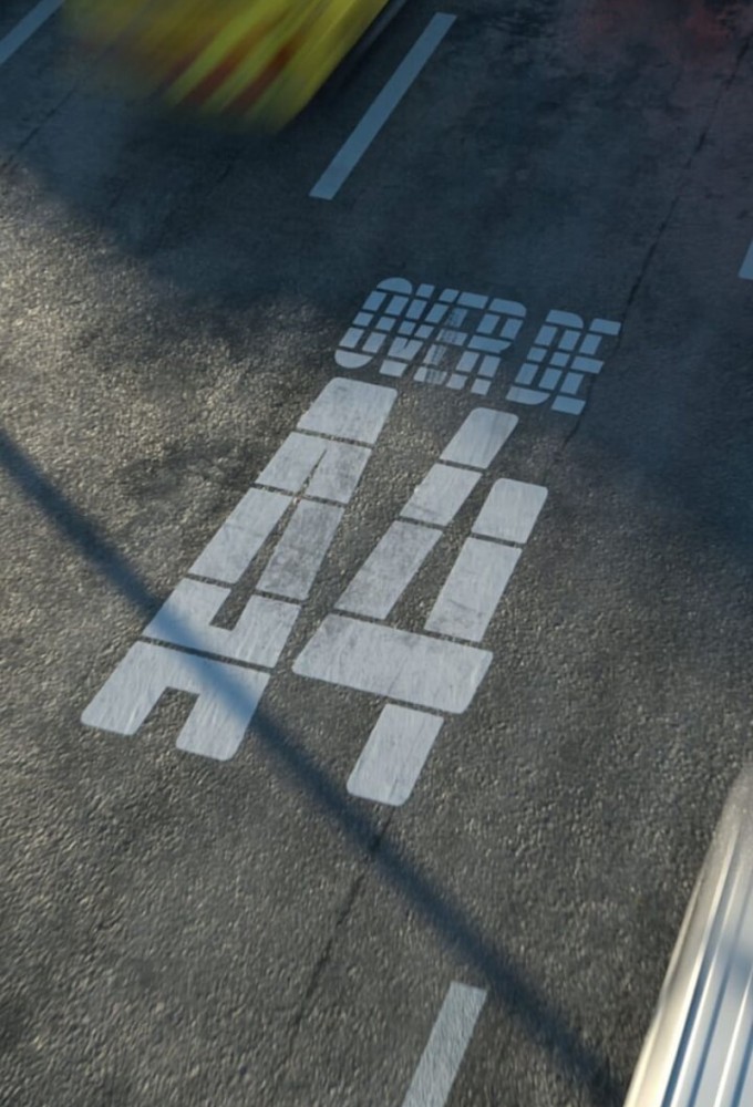 Poster voor Over de A4