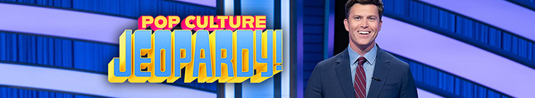 Banner voor Pop Culture Jeopardy!