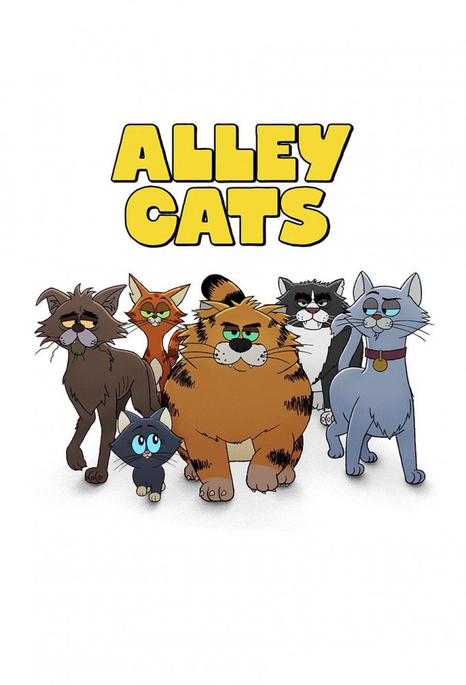 Poster voor Ricky Gervais' Alley Cats