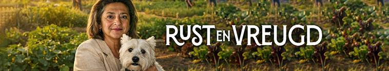 Banner voor Rust en Vreugd