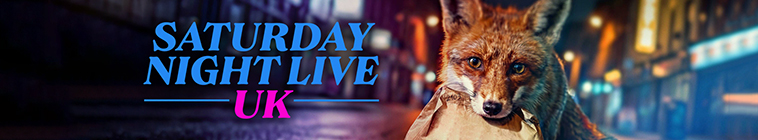 Banner voor Saturday Night Live UK