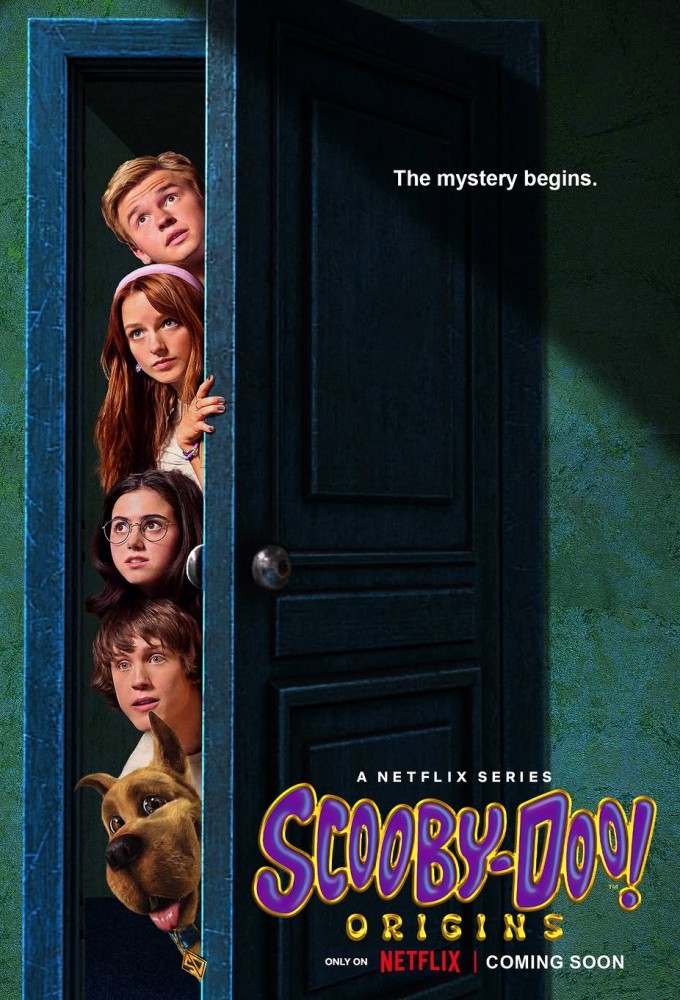Poster voor Scooby-Doo: Origins