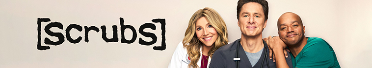 Banner voor Scrubs