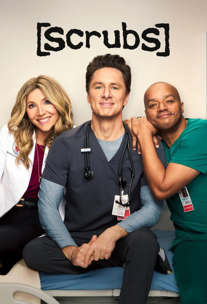Poster voor Scrubs