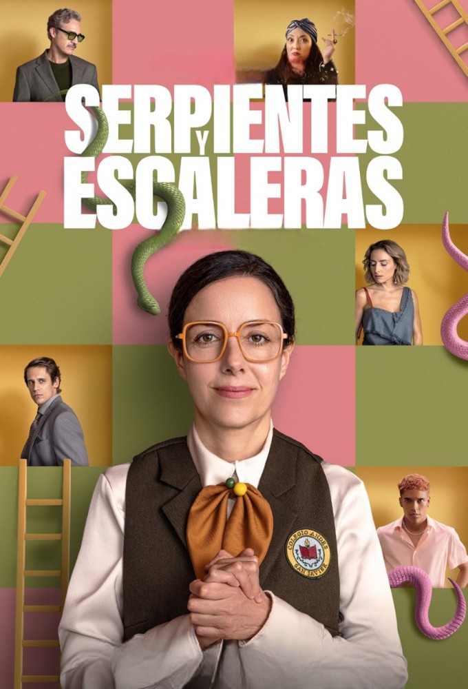 Poster voor Serpientes y Escaleras