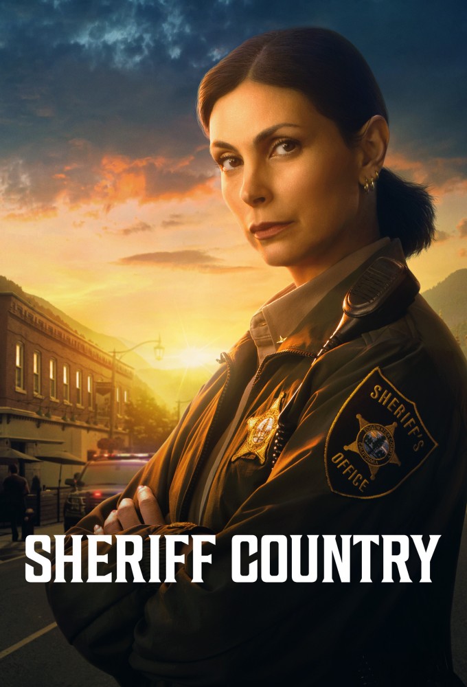 Poster voor Sheriff Country