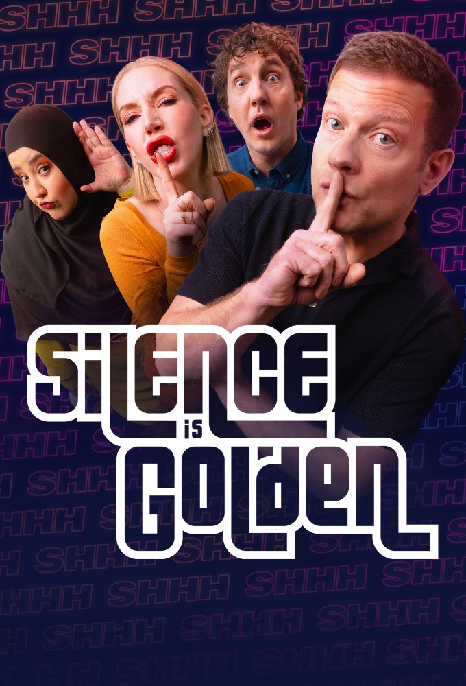 Poster voor Silence is Golden