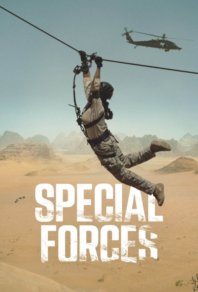 Poster voor Special Forces: World's Toughest Test
