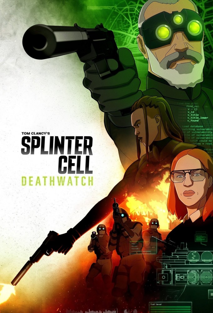 Poster voor Splinter Cell: Deathwatch