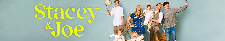 Banner voor Stacey & Joe