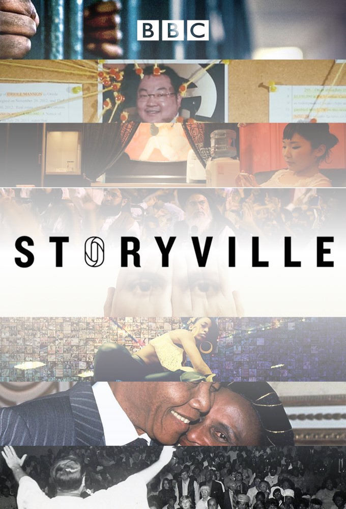 Poster voor Storyville