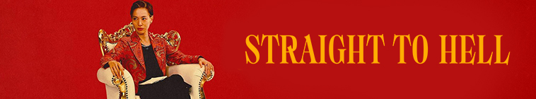 Banner voor Straight to Hell