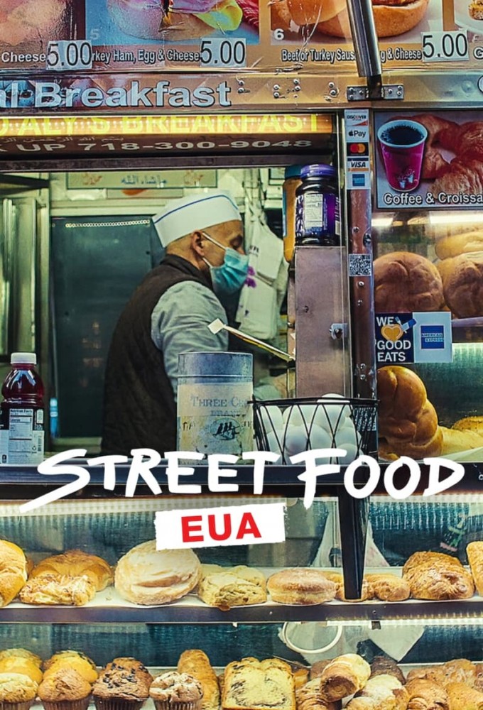Poster voor Street Food: USA