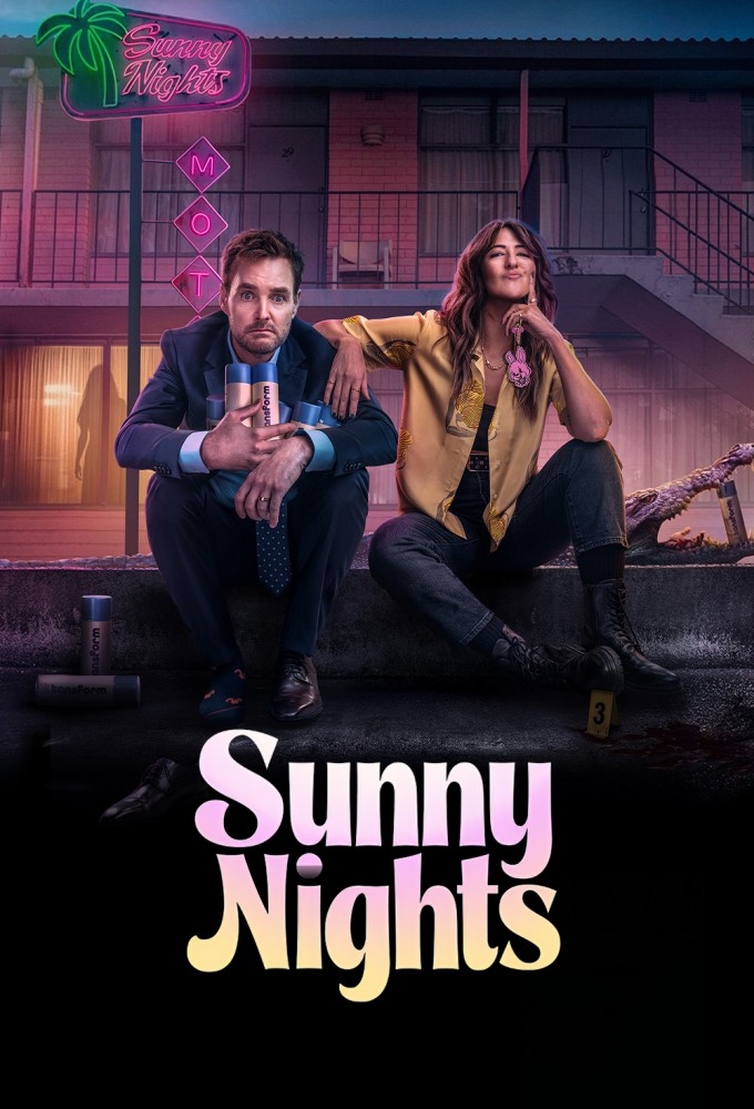Poster voor Sunny Nights