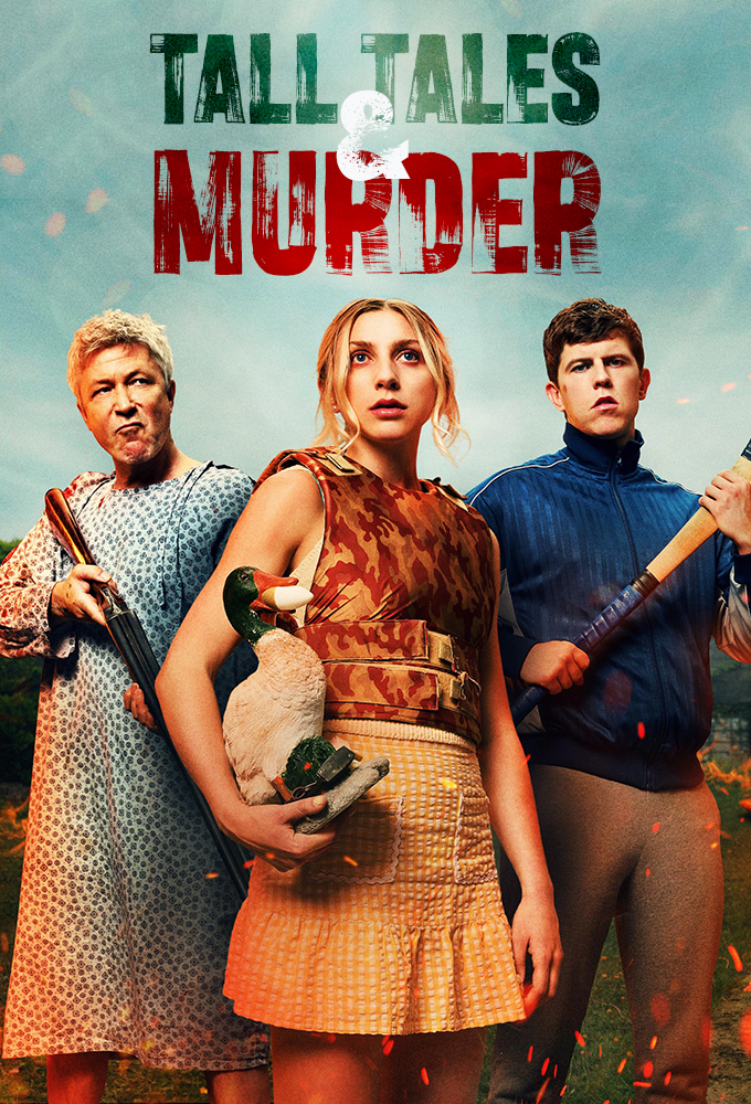 Poster voor Tall Tales & Murder