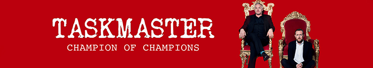 Banner voor Taskmaster: Champion of Champions