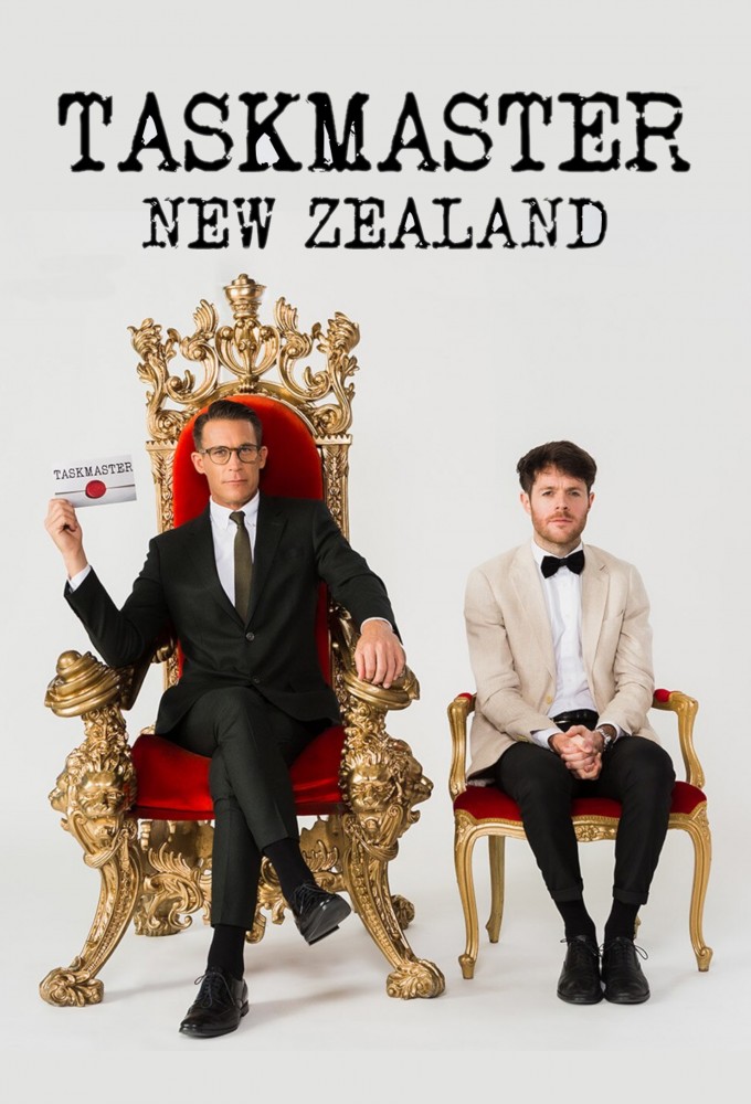 Poster voor Taskmaster (NZ)