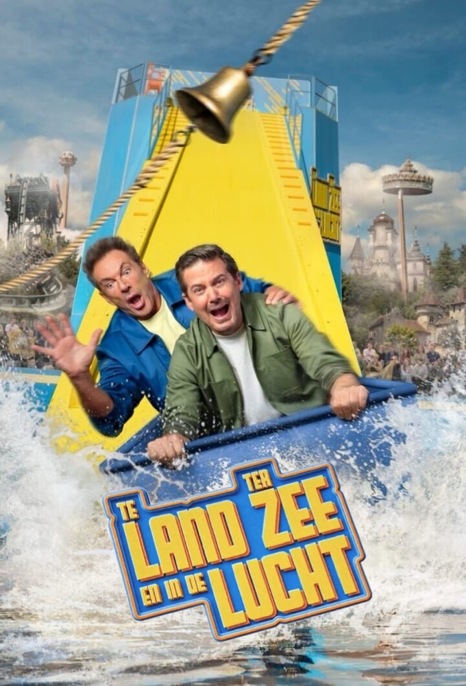 Poster voor Te Land, Ter Zee en in de Lucht