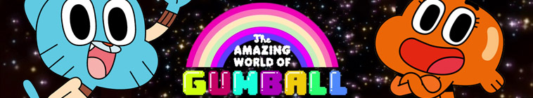 Banner voor The Amazing World of Gumball