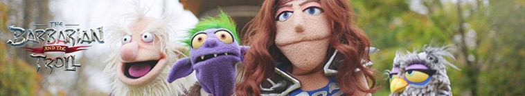 Banner voor The Barbarian and the Troll