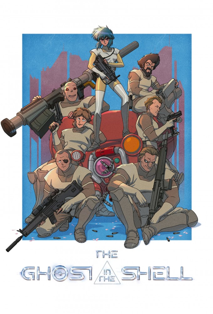 Poster voor The Ghost in the Shell