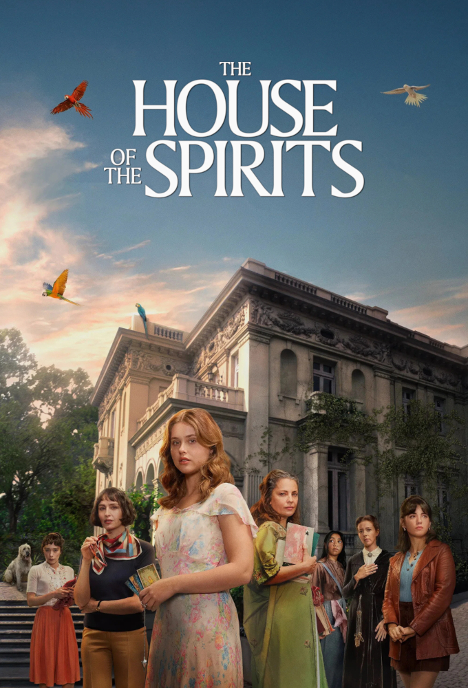 Poster voor The House of the Spirits