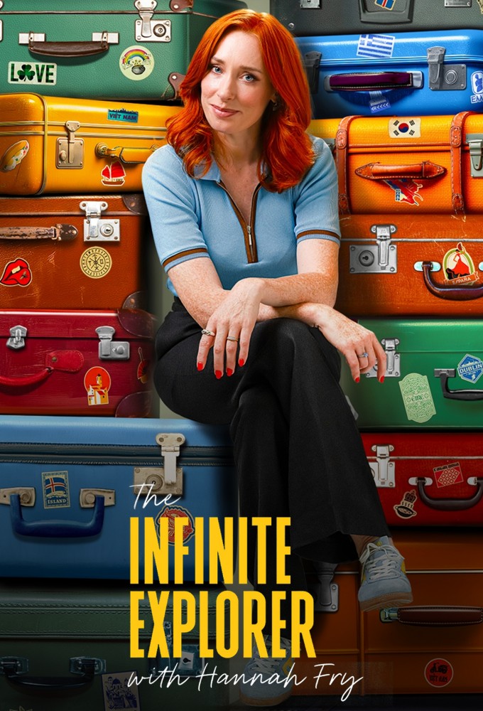 Poster voor The Infinite Explorer with Hannah Fry