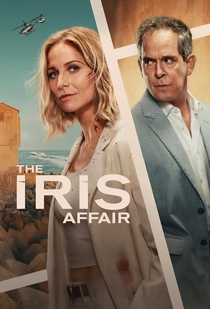 Poster voor The Iris Affair