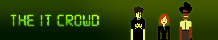 Banner voor The IT Crowd