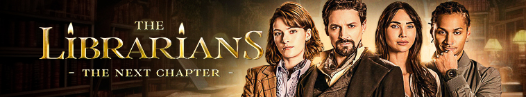 Banner voor The Librarians: The Next Chapter