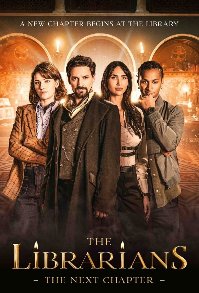 Poster voor The Librarians: The Next Chapter