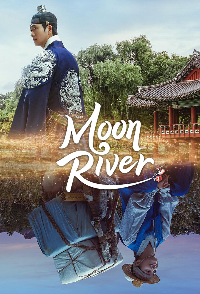 Poster voor The Moon Flows over the River